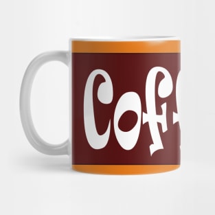 Coffee lovers caffeine energy boost Mug